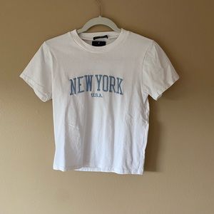Brandy Melville New York tee